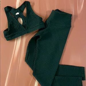 Booty by brabants Emerald croco set